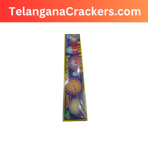15Cm Crackling Sparklers (10 Pcs)