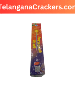 15Cm gold sparklers (10 pcs)