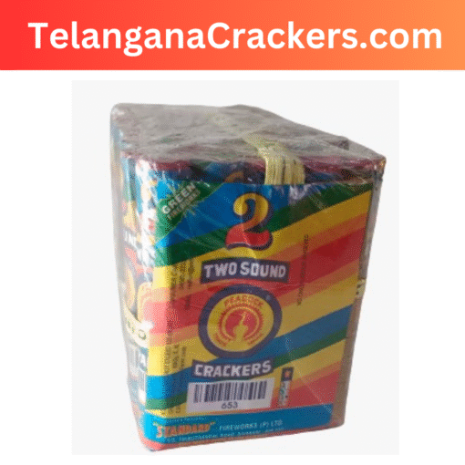 2 sound crackers (5 pcs)