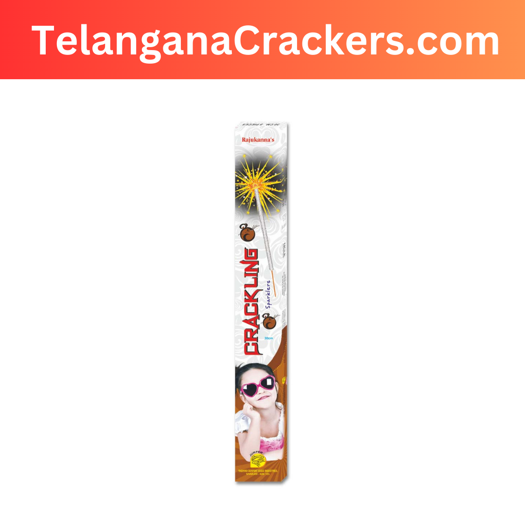 30cm Crackling Sparklers B (5Pcs)