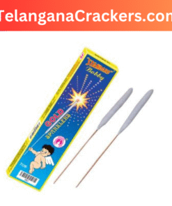 7 Cm bobby gold sparklers (10 pcs)