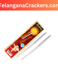 7Cm bobby crackling sparklers (10 pcs)