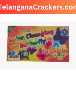 Colour Changing Butterfly (5 Pcs)