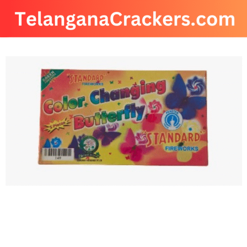 Colour Changing Butterfly (5 Pcs)