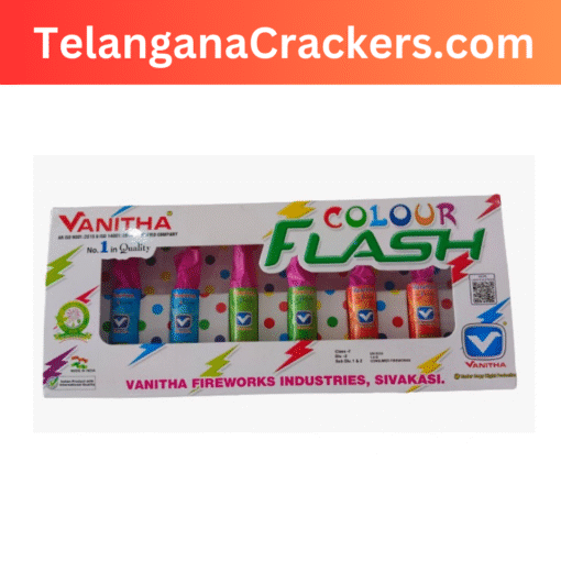 Colour Flash E (6 Pcs)