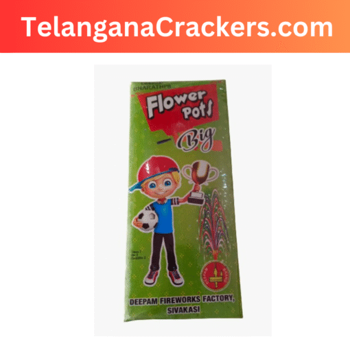 Flower Pots Big B (10Pcs)