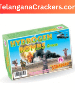 Hydrogen bomb green (10 pcs)