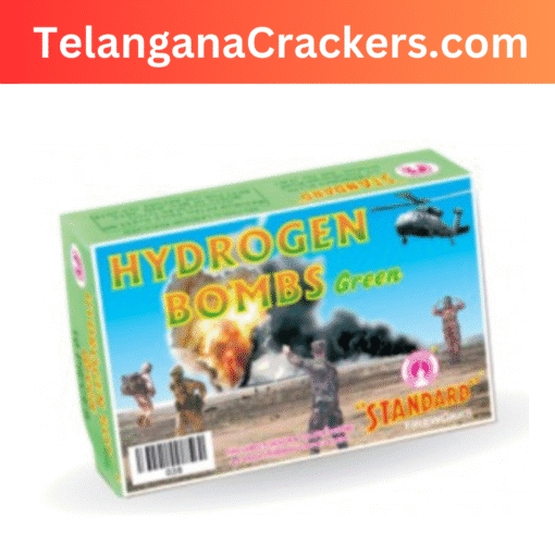 Hydrogen bomb green (10 pcs)