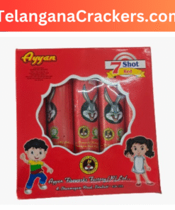 Seven Shots Red (5 Pcs)