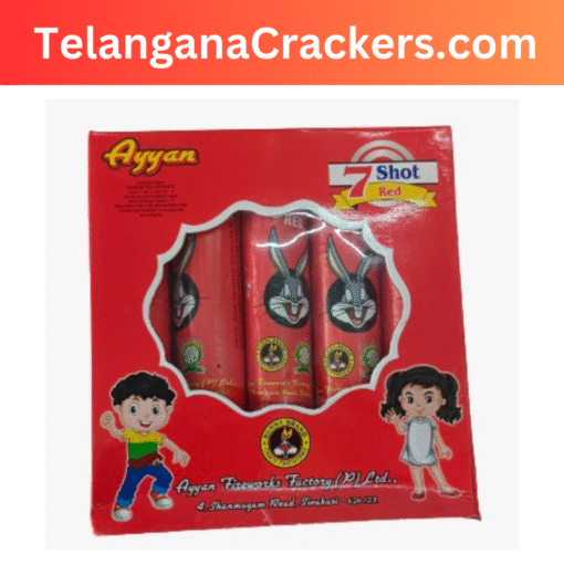 Seven Shots Red (5 Pcs)