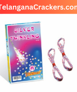 Silver twinklings (60 cm - 2') (10 pcs)
