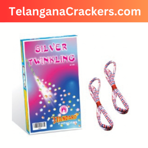 Silver twinklings (60 cm - 2') (10 pcs)