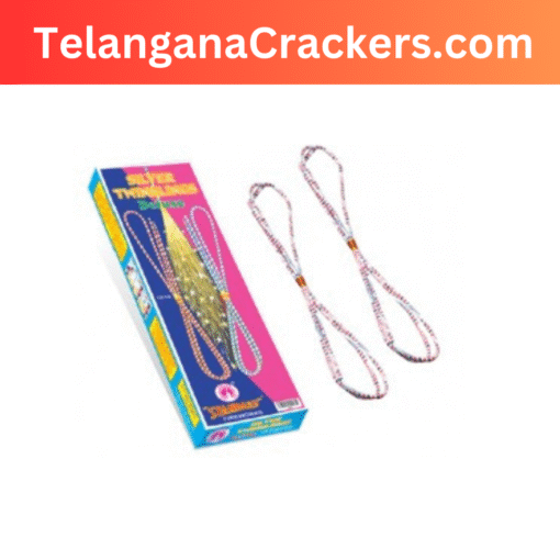 Silver twinklings deluxe(120cm -4") (10 pcs)