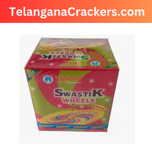 Swastic wheel (5 pcs)