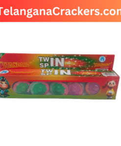 Twin spin (5 pcs)