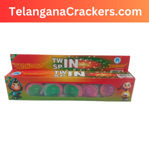 Twin spin (5 pcs)