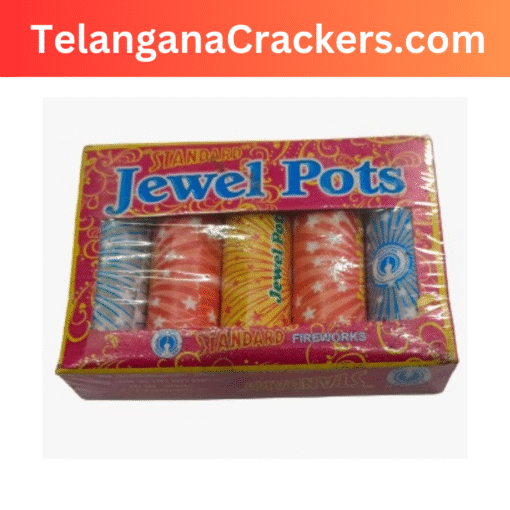 jewel pots (5 pcs)
