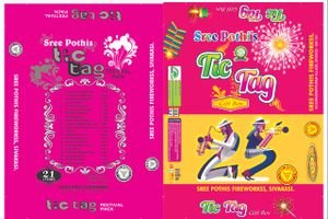 Tic Tag Gift Box B (21 Item)