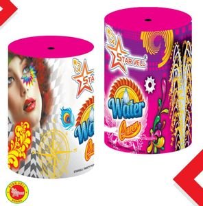 6" Water Queen B (COLD PYRO TIN PACK)