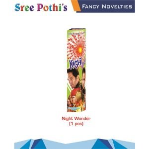 3" Night Wonder B (1 Pcs)