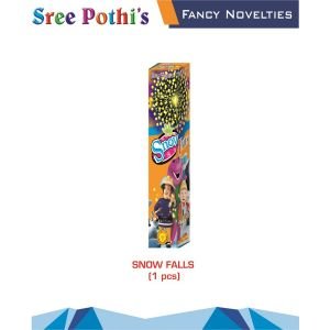 3" Snow Falls B (1 Pcs)