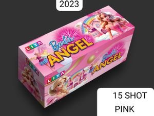 Barbie Angel Pink B (15 Shot)