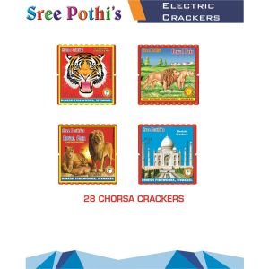 28 Chorsa Crackers B (1Pkt)