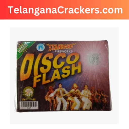 Disco Flash 6 Pcs