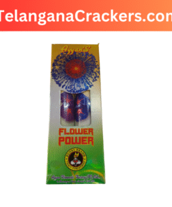 Flower Power 3 Inch 2 Piece