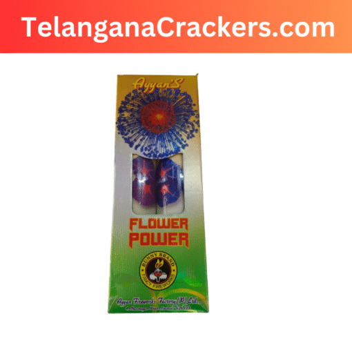 Flower Power 3 Inch 2 Piece