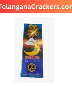 Golden Moon 3 Inch 2 Piece