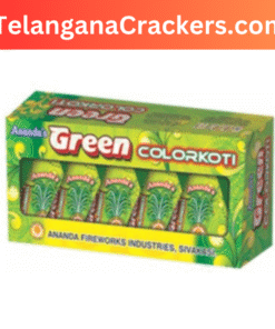 Green Colour Koti New 10 Pcs
