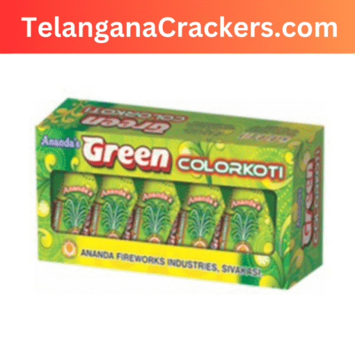 Green Colour Koti New 10 Pcs
