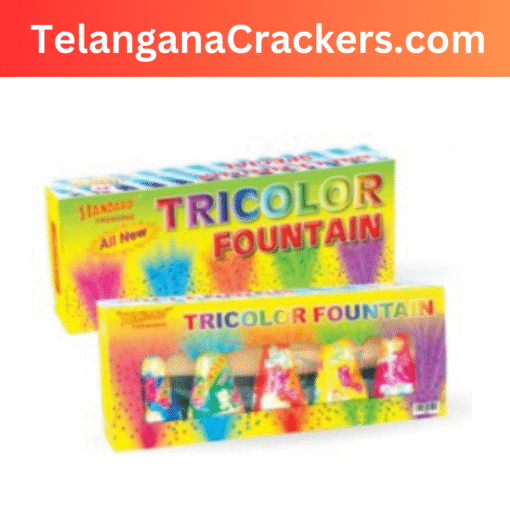 Tri color Fountain