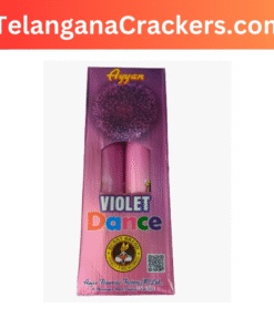 Violet Dance 3 inch 2 piece