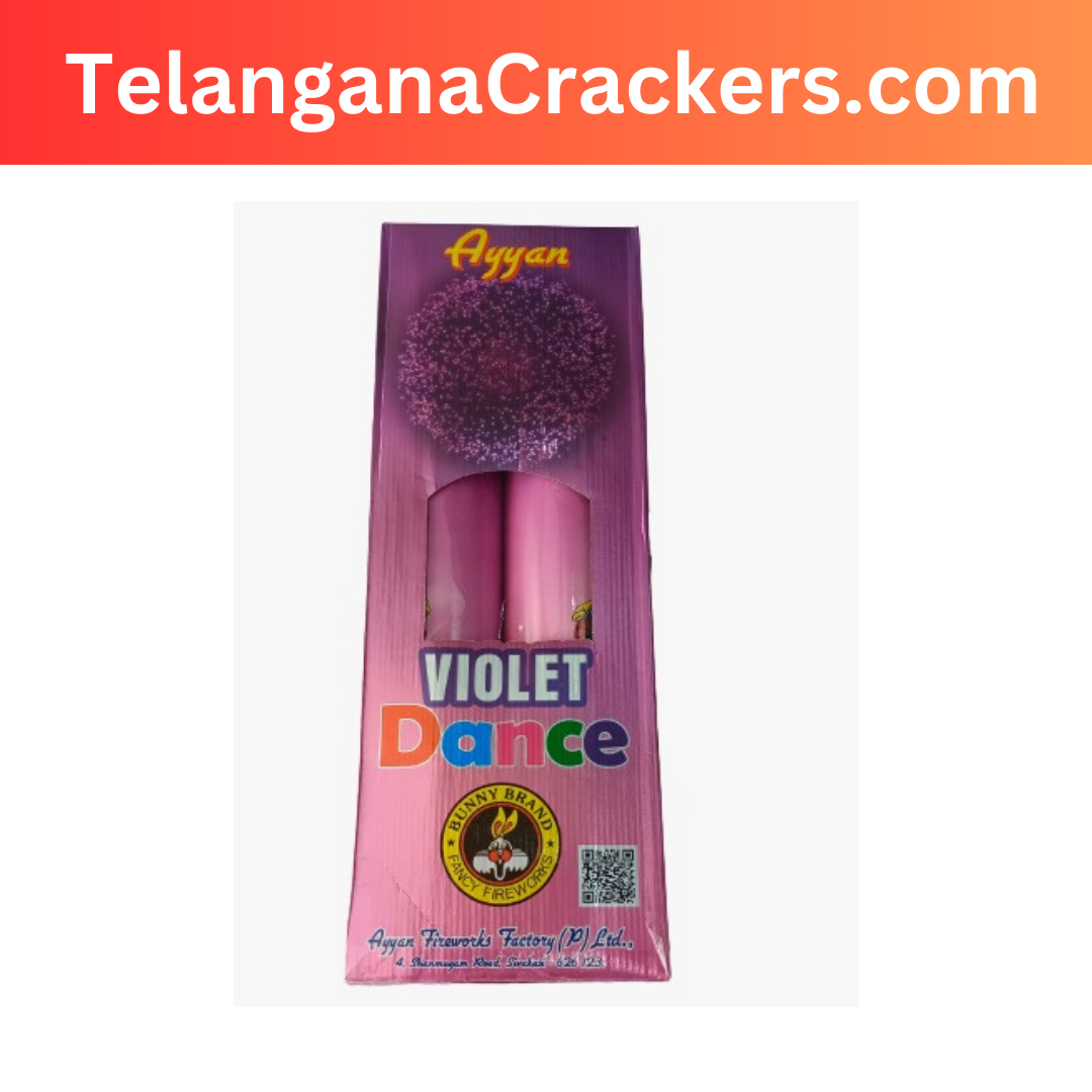 Violet Dance 3 inch 2 piece