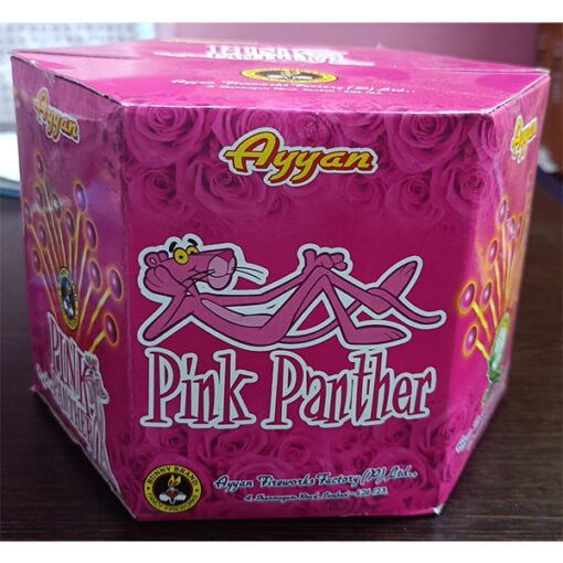 Pink Panther 12 Star Pink