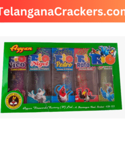 Rio 1.25 Inch 5 In 1 Pack