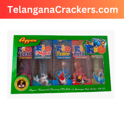 Rio 1.25 Inch 5 In 1 Pack