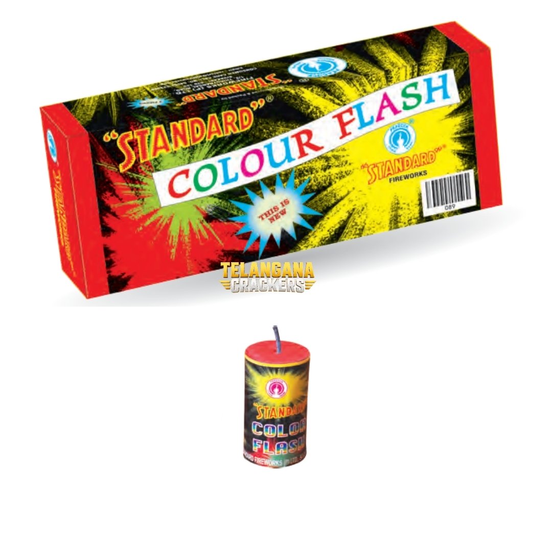 Colour Flash (Holi Special)