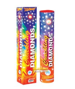 Crackling Diamonds