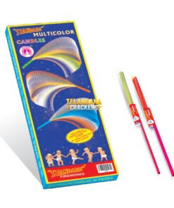Multi Colour Candles
