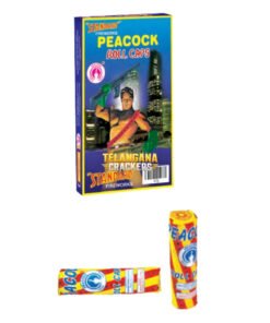 Peacock Roll Caps