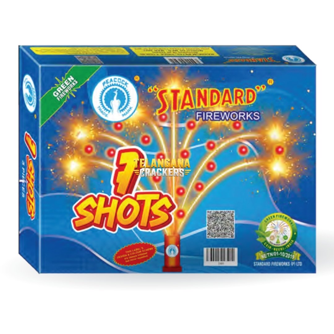 Seven Shots - Red