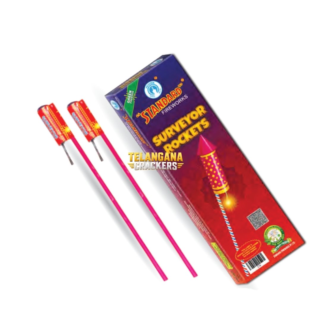 Surveyor Rockets