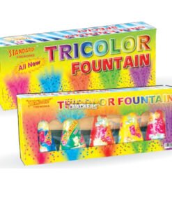Tri Color Fountains (Millennium)