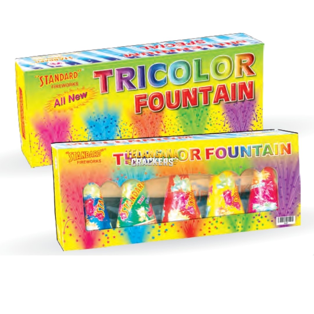 Tri Color Fountains (Millennium)